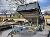 2001 BriMar  Dump Trailer 'Title in the Office'
