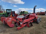 Gehl 1285 Forage Harvester 'Package - Controls in the Office'