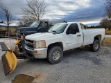 2007 Chevrolet 2500HD Pickup Truck 'Title in the Office'
