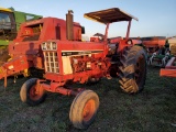 International 86 Tractor