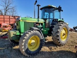 John Deere 4455 Cab Tractor