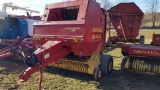 New Holland 644 Round Baler 'Manual in the Office'