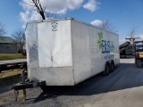 2018 Diamond Cargo  Enclosed Trailer 'Title in the Office'