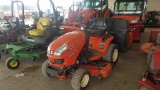 Kubota GR2000 Riding Tractor 'Package '