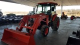 2021 Kubota L4060 Cab Compact Loader Tractor