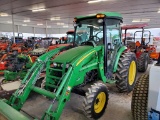2011 John Deere 4720 Cab Compact Loader Tractor 'Ride & Drive'