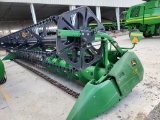 John Deere 630F Grain Platform