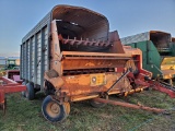 Meyer 500 TSS Forage Wagon