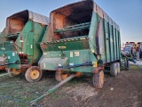 Badger BN1050 Forage Wagon