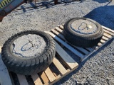 Concrete Tire Weights
