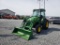 2013 John Deere 4720 Cab Compact Loader Tractor