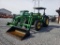 John Deere 5525 Loader Tractor