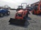 Kioti CK30 Compact Loader Tractor