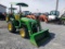 2020 John Deere 3025E Compact Loader Tractor