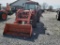 Kubota M9000 Cab Loader Tractor