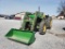 John Deere 2940 Loader Tractor