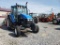 New Holland TS110 Cab Tractor