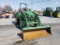 2014 John Deere 4066M Compact Loader Tractor