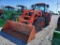 Kubota M135X Cab Loader Tractor