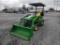 John Deere 2305 Compact Loader Tractor