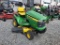 John Deere X300 Riding Tractor