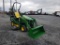 2019 John Deere 1025R Compact Loader Tractor