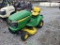 John Deere X300 Riding Tractor