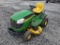 2012 John Deere D130 Riding Tractor