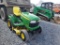 2007 John Deere X700 Riding Tractor
