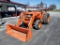 Kubota L3710 Compact Loader Tractor