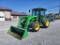 John Deere 5325 Cab Loader Tractor