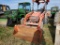 Kubota B26 Tractor Loader Backhoe