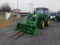 2021 John Deere 5075E Cab Loader Tractor