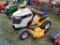 2012 Cub Cadet LGTX1054 Riding Tractor