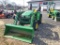 2021 John Deere 3032E Compact Loader Tractor