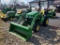 2014 John Deere 2025R Compact Loader Tractor