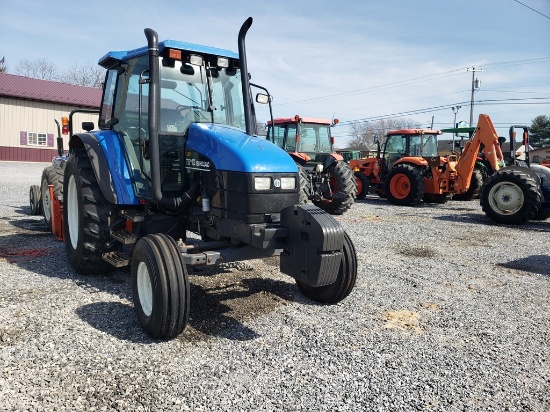 New Holland TS110 Cab Tractor