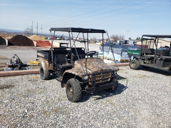 2007 Cub Cadet Big Country Utility Vehicle