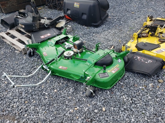 2018 John Deere AutoConnect 60D Mower Deck 'LIKE NEW'