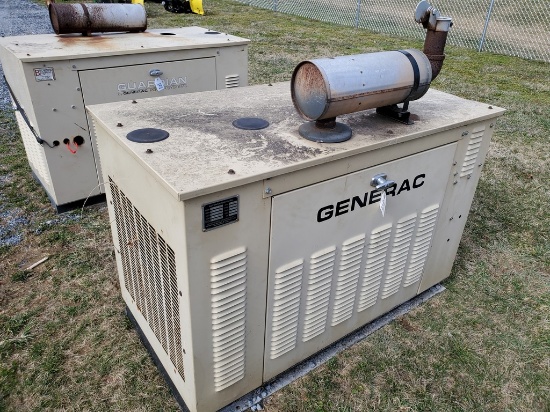 Generac 907-2 Stand By Generator 'AS-IS'