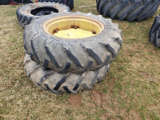 Tires on Wheels   'Pair of 2'