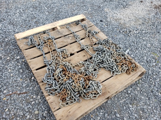 Tire Chains   'Pair of 2'