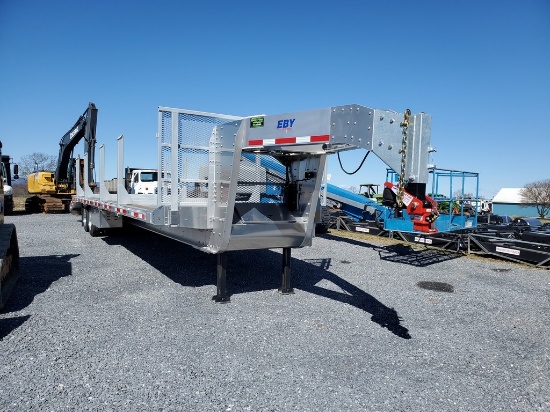 2022 Eby  Gooseneck Trailer 'Title Delay'