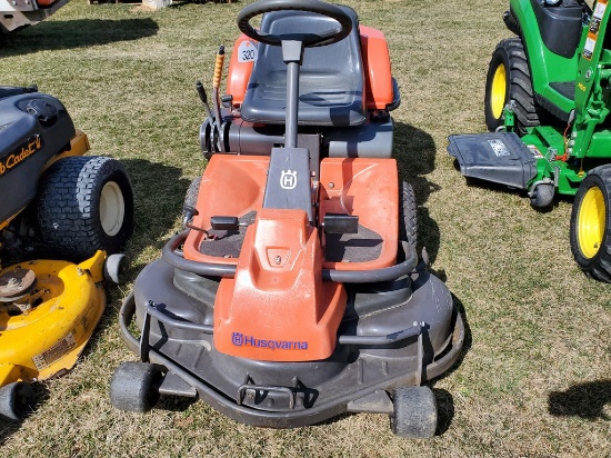 Husqvarna 155 Rider Front Mount Mower