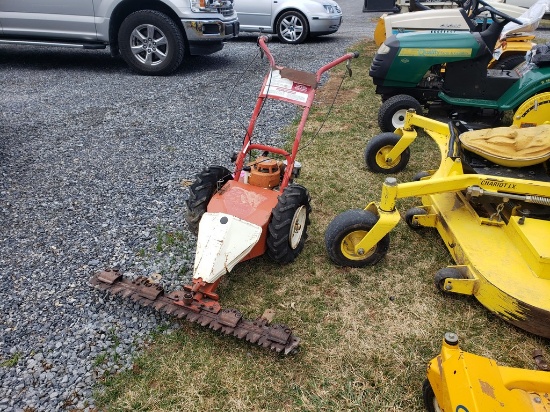 Garden Way Trail Blazer Walk Behind Mower