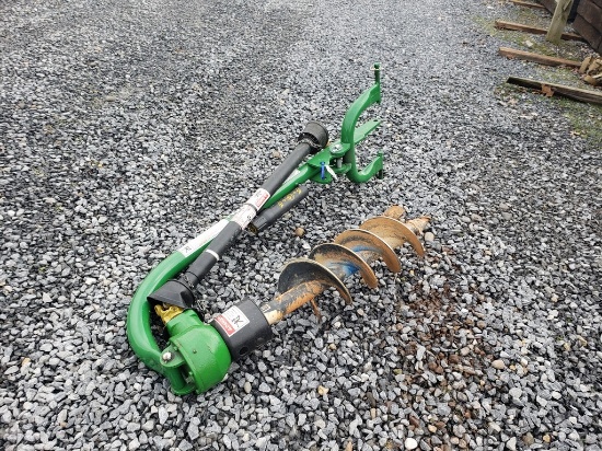 Rotomec PHD100 Post Hole Auger