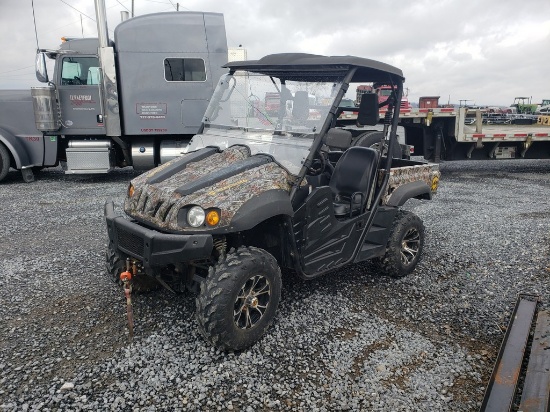 Massimo MSU500 Utility Vehicle 'Certificate of Origin In the Office'