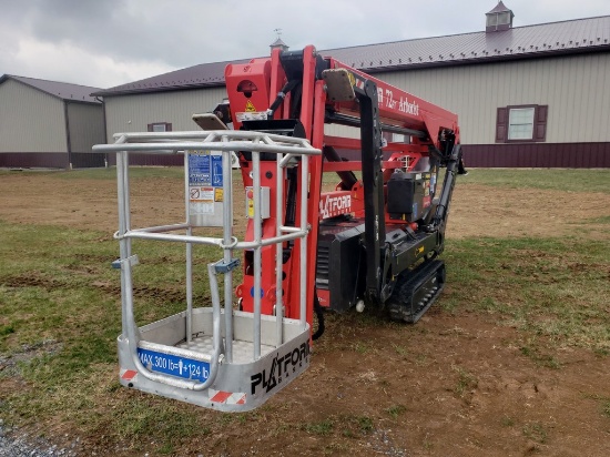2021 Platform Basket PB2210 Track Lift