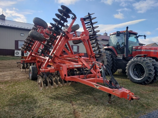 2013 Kuhn Krause Excelerator 8000 Vertical Tillage Tool