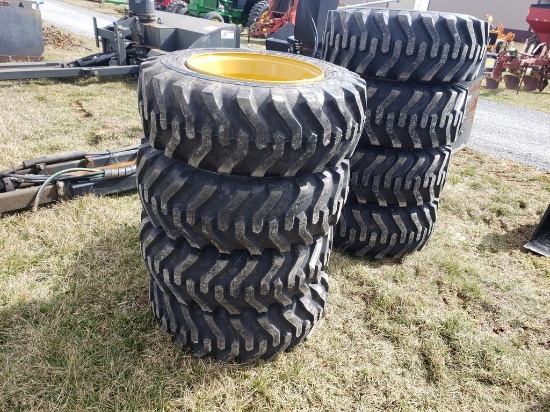 Camso SK332 Tires On Wheels 'Set of 4 - New'